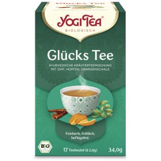 Glückstee 17 Btl YOG
