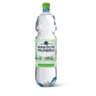 Bergische Waldquelle medium 1,5l PET-Flasche