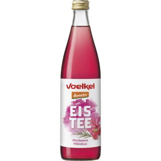 Eistee mit Himbeere Hibiskus 0,5l VOE