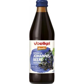 Heimische Schwarze Johannisbeere Muttersaft 0,33l VOE
