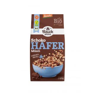 Hafer Müsli Schoko glutenfrei 425g BAK