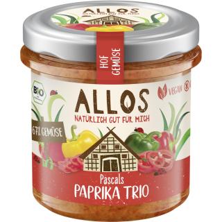 Hofgemüse Paprika Trio 135g ALO