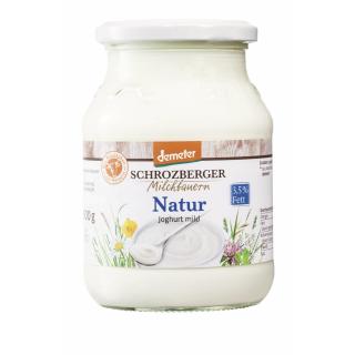 Naturjoghurt 3,5% 500g SBG