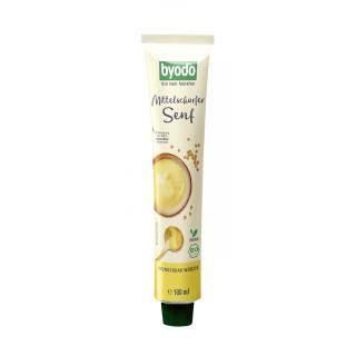 Senf mittelscharf in der Tube 100ml BYO
