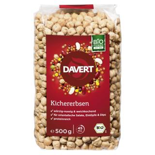 Kichererbsen 500g  DAV