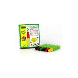 Wachsmalkreide (6 Farben) ÖNO