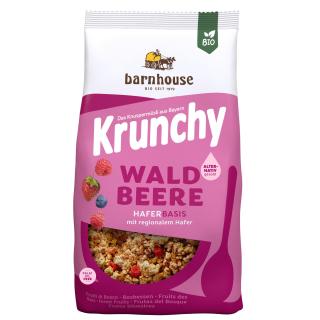 Krunchy pur Waldbeere zuckerfrei 375g BHO