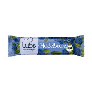 Heidelbeer Fruchtriegel 30g LUB