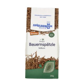 Dinkel Spätzle Vollkorn 250g SPI