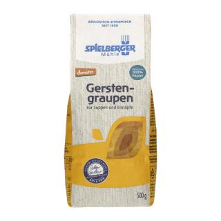 Gerste geschält (Graupen) 500g SPI