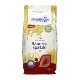 Bauernspätzle hell 500g SPI