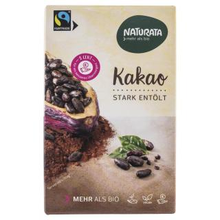 Kakao stark entölt 125g NAT