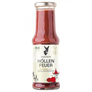 Grillsauce Höllenfeuer 220ml SAC