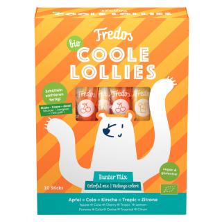 Wassereis Coole Lollies bunt 300ml FRD