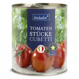b* Cubetti Tomatenstücke 800g
