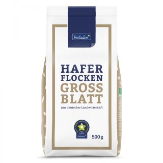 b* Haferflocken Großblatt 500g