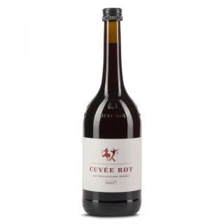 b* Cuvée rot 0,75l
