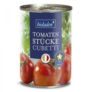 b* Cubetti Tomatenstücke 400g