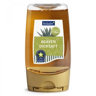 b* Agavendicksaft in der Spenderflasche 250g