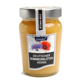 b* deutscher Sommerblütenhonig 350g