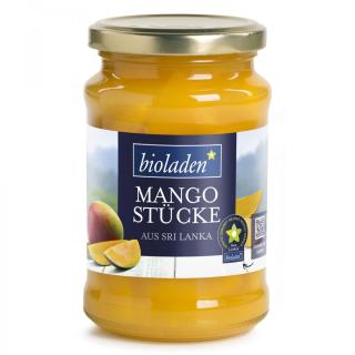b* Mangostücke im Glas 370ml