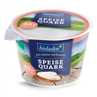 b* Speisequark Vollfettstufe 40% 250g