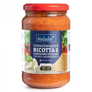 b* Tomatensauce Ricotta & Parmigiano Reggiano 340g WBI