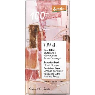 Edel Bitter Blutorange 90g VNI