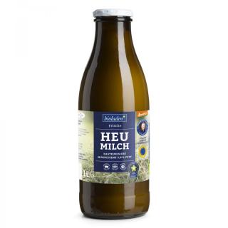 Heumilch frisch 3,8% 1l WBI