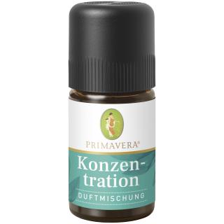 Duftmischung "Konzentration" 5ml PVL