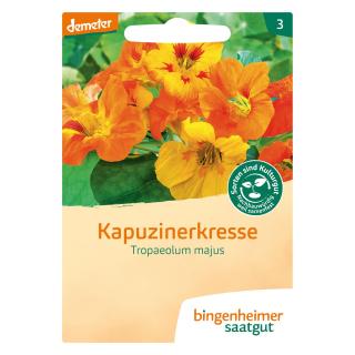 Saatgut Kapuzinerkresse