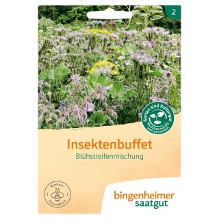 Blühstreifenmischung "Insektenbuffet"