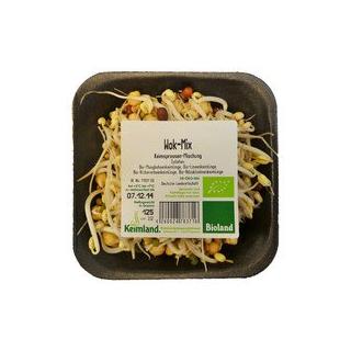 Sprossen Wok-Mix samenfest 125g KLD