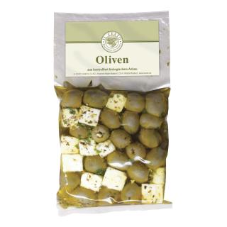 Feta-Oliven-Mix, mariniert 200g CES