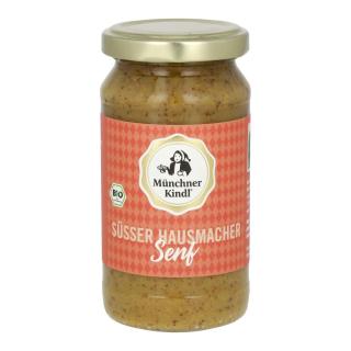 Süßer Hausmacher Senf 200ml MKS
