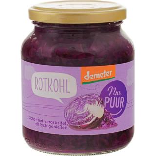 Rotkohl im Glas 350g NPU