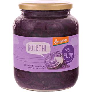 Rotkohl im Glas 680g NPU