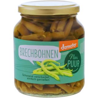 Brechbohnen im Glas 340g NPU