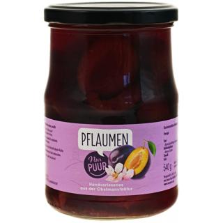 Pflaumen halbe Frucht 540g NPU