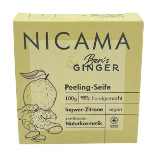 Peelingseife Ingwer-Zitrone 100g