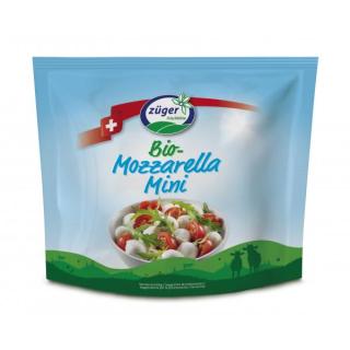 Mini-Mozzarella (ca. 20 Stück) 150g ZFK