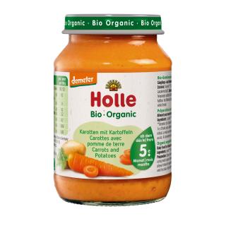 Karotten mit Kartoffeln 6 x 190g Glas HOL