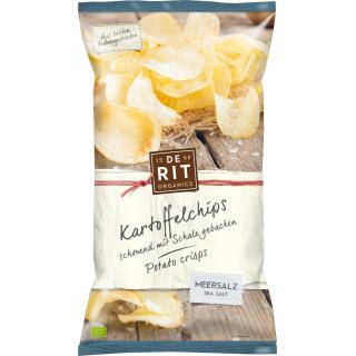 Kartoffelchips Meersalz 125g RIT