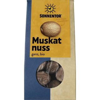 Muskatnüsse teilweise halbiert 25g STN