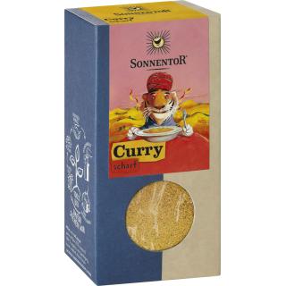 Curry scharf gemahlen 50g STN