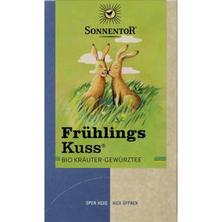 FrühlingsKuss® Kräutertee 18 Btl. (27g) STN