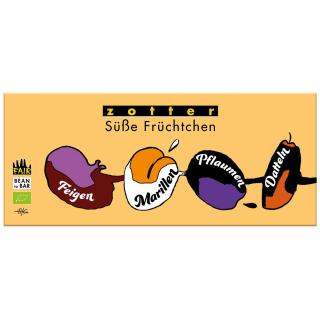 Süße Früchtchen 80g ZOT