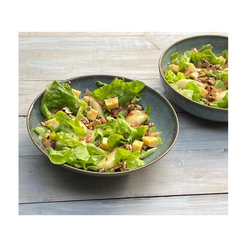 Endivie mit marinierten Birnen