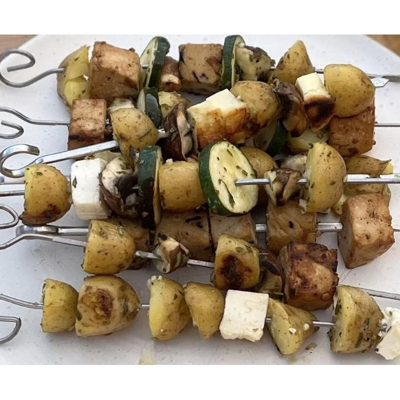 Gemüse-Grillspieße