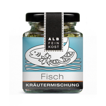 Kräutermischung Fischgewürz 15g Glas AFK